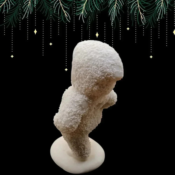 Department 56 snowbabies lot of 6 christmas figurines beige color - Picture 13 of 13